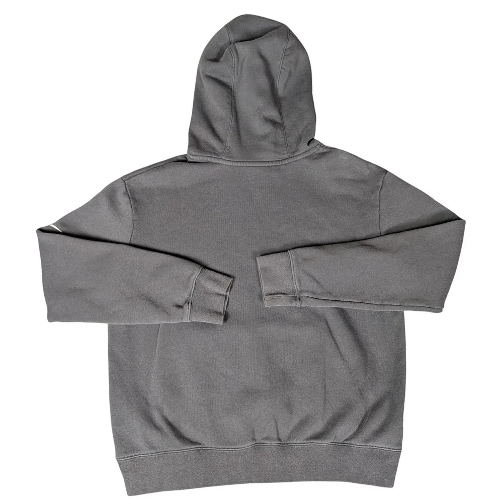 Nike Kansas City Chiefs Super Bowl LVII Champions Hoodie Charcoal Gray Mens M‎